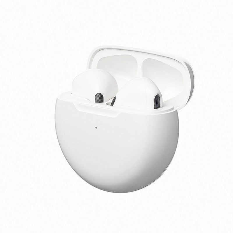 Phone de ouvido PRO 6 TWS sem fio Bluetooth 5.0 Mini fone de ouvido Super  Bass Air Pro 6 esportivo com mic - SOL NA NAVE
